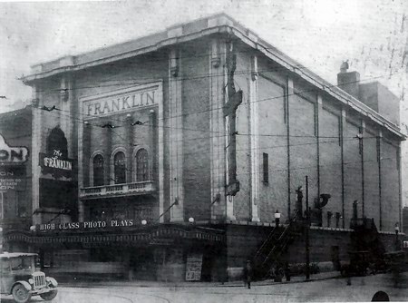 Franklin Theatre - Old Photo Of Franklin (newer photo)